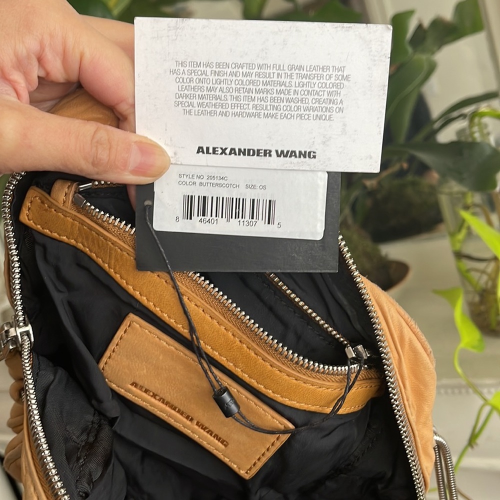 Alexander Wang Leather Crossbody Purse - Picture 12 of 12